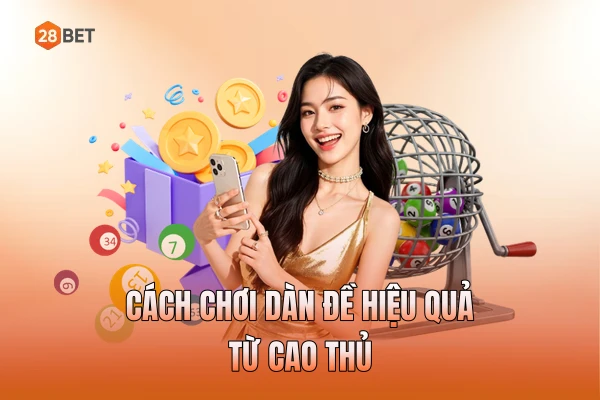 Cách chơi dàn đề hiệu quả từ cao thủ