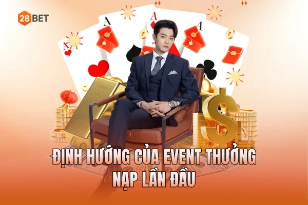 Định hướng của event thưởng nạp lần đầu