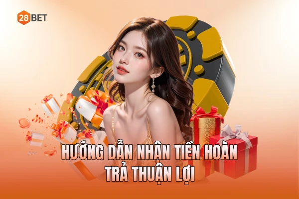 Hướng dẫn nhận tiền hoàn trả thuận lợi