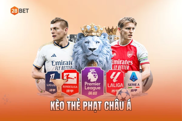 Kèo thẻ phạt châu Á