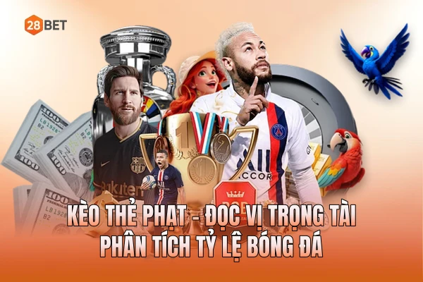 Kèo Thẻ Phạt - Đọc Vị Trọng Tài, Phân Tích Tỷ Lệ Bóng Đá