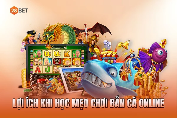 Lợi ích khi học mẹo chơi bắn cá online