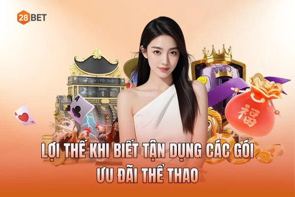Lợi thế khi biết tận dụng các gói ưu đãi thể thao