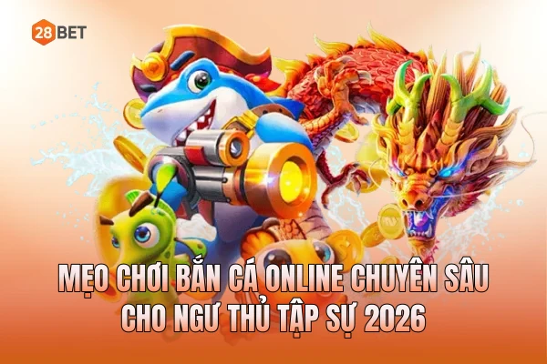 Mẹo Chơi Bắn Cá Online Chuyên Sâu Cho Ngư Thủ Tập Sự 2026
