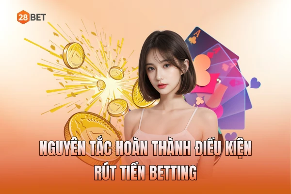 Nguyên tắc hoàn thành điều kiện rút tiền betting