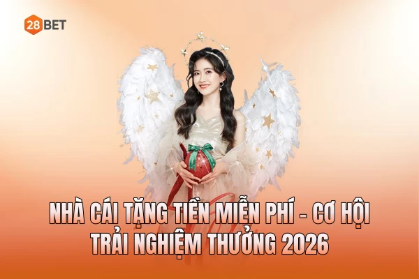 Nhà Cái Tặng Tiền Miễn Phí - Cơ Hội Trải Nghiệm Thưởng 2026
