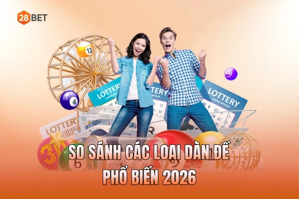 So sánh các loại dàn đề phổ biến 2026